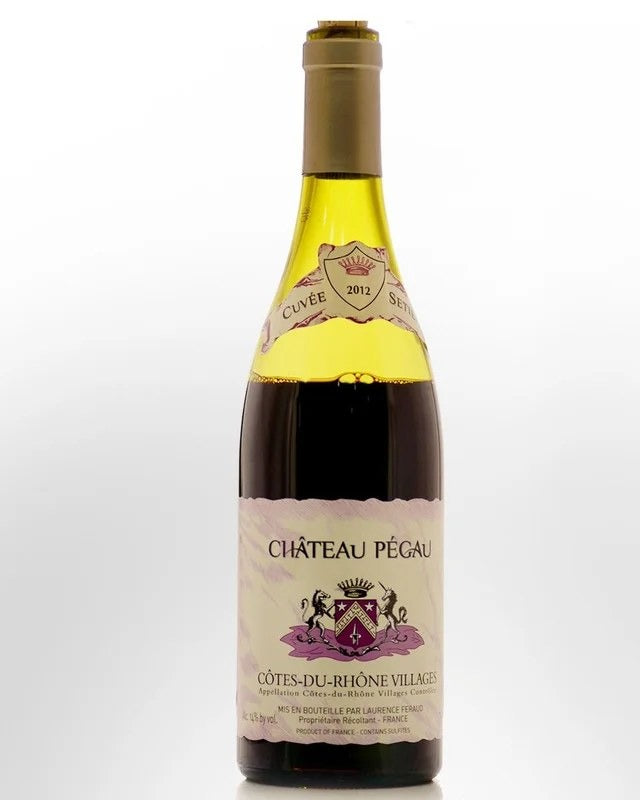 2012ChateauPegauCotesduRhoneVillages