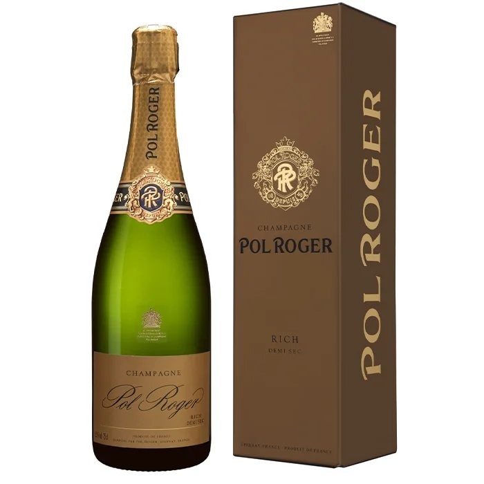 PolRogerRich,Demi-SecChampagne(GiftBox)