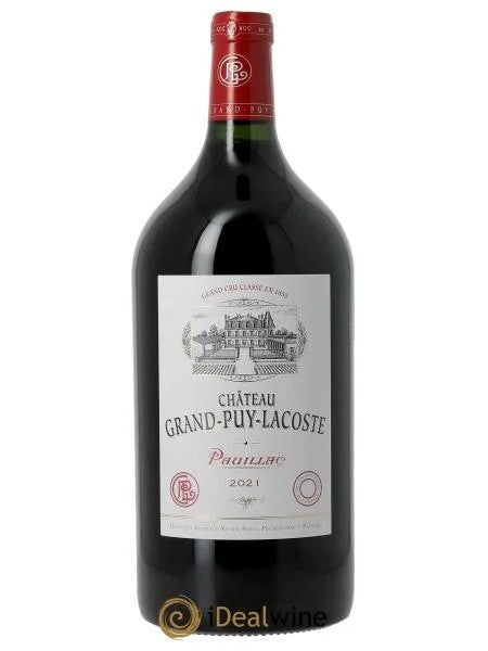 ChâteauGrandPuyLacoste5èmeGrandCruClassé2021