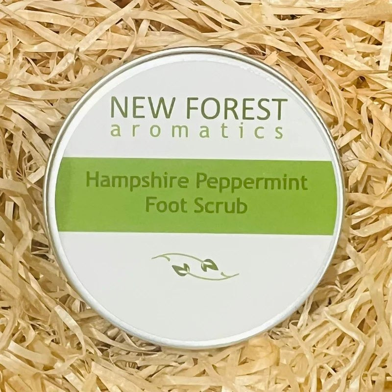 NewForestAromaticsGardenersFootScrub