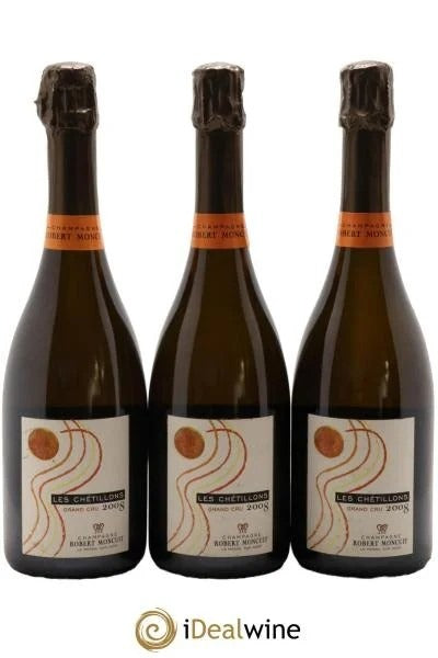 ChétillonsBlancdeBlancsGrandCruExtra-BrutRobertMoncuit2008