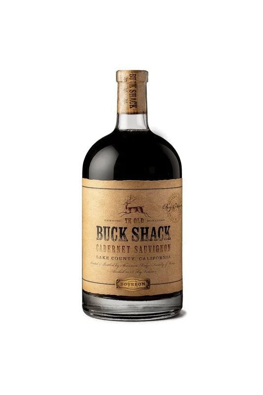 BuckShackBourbonBarrelRedBlend2021–750ML