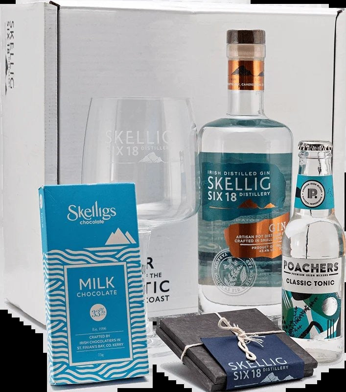 SkelligSix18GinHamper