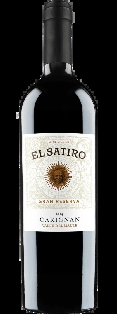 ElSatiroMauleValleyGranReservaCarignan2024