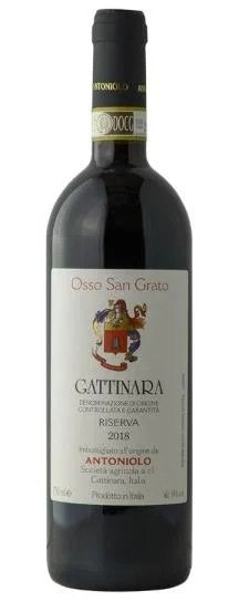 2018RedWinefromGattinara
