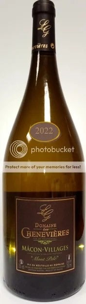 DomainedesChenevieres,Macon-VillagesMontPele202375cl