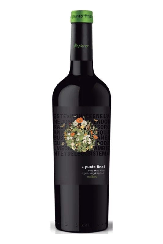PuntoFinalOrganicMalbec2021(750ml)