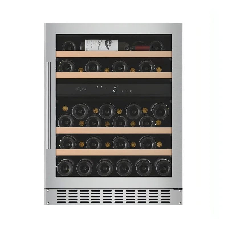 mQuvée–600mm–UndercounterWineFridge–WineCave70060DStainless