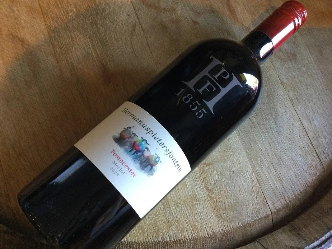 HermanuspietersfonteinPosmeesterMerlot2023