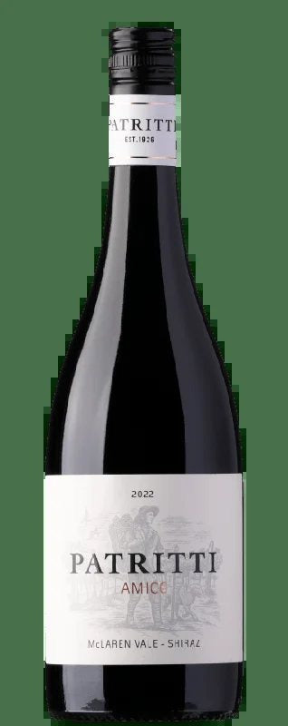 PatrittiWines‘Amico’Shiraz2022
