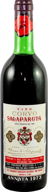 Corvo,1973RedWine