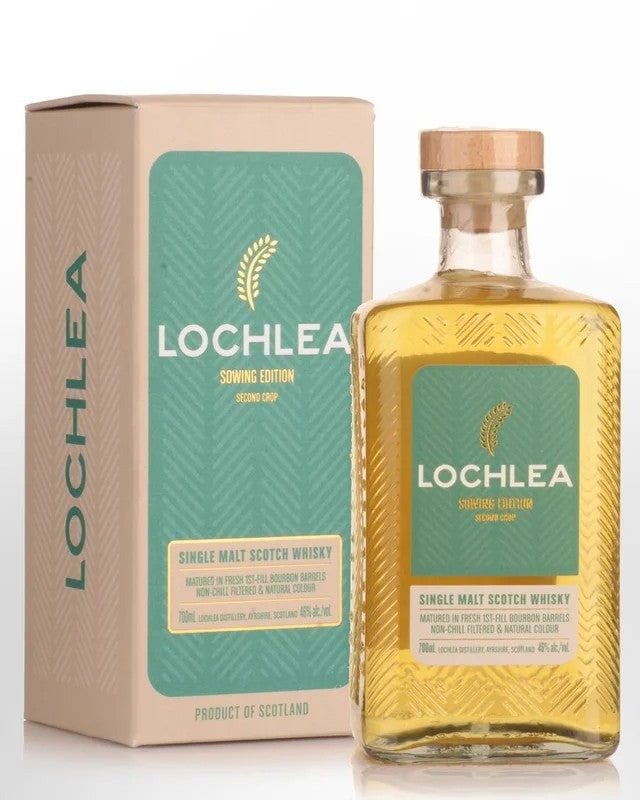 LochleaSowingEditionSecondCropSingleMaltScotchWhisky(700ml)