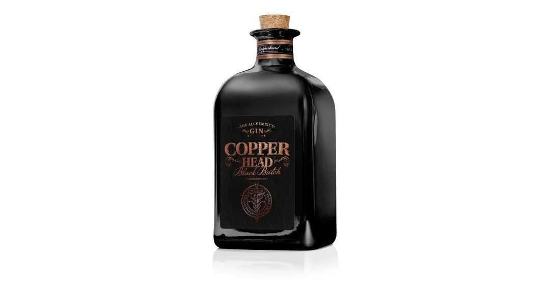 CopperheadBlackBatchGin50cl