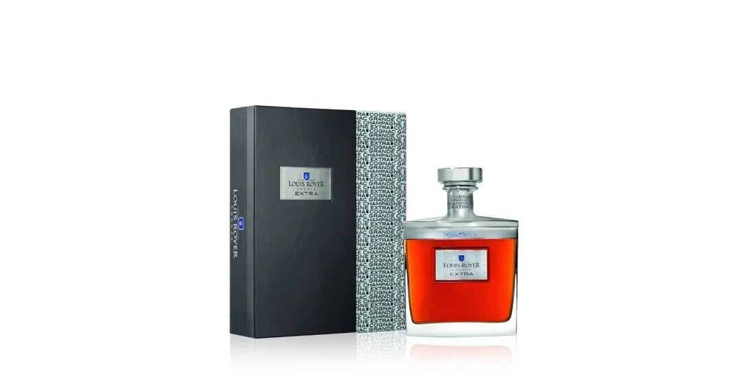 LouisRoyerExtraGrandeChampagneCognacGiftBox70cl