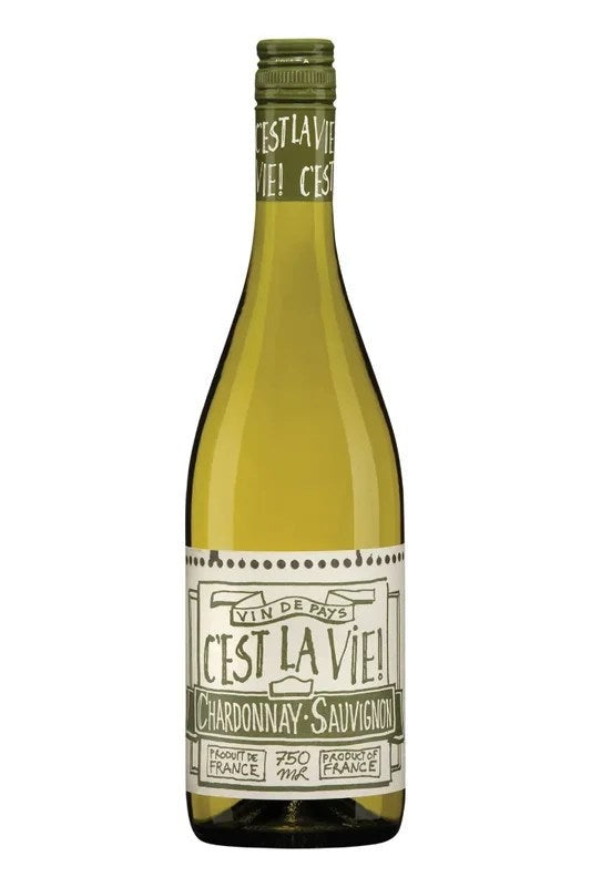 C’estlaVieChardonnay&SauvignonBlanc(750ml)