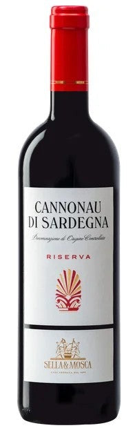 SellaandMosca,Riserva,CannonaudiSardegna202175cl