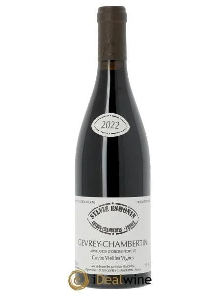 Gevrey-ChambertinVieillesVignesSylvieEsmonin2022