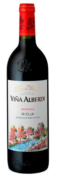 LaRiojaAltaSA,‘VinaAlberdi’,RiojaReserva202075cl