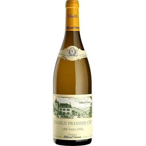 Chablis1erCru“LesVaillons”2020,DomaineBillaud-Simon