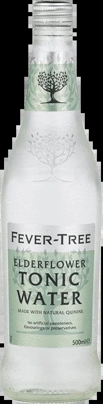 FeverTreeElderflowerTonic50clBottle
