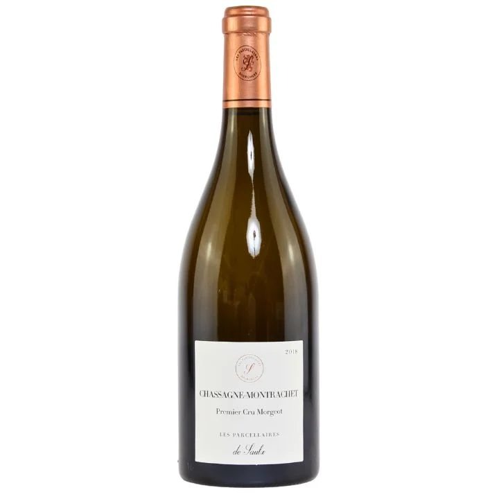 LesParcellairesdeSaulx,Chassagne-Montrachet1erCruMorgeot2018