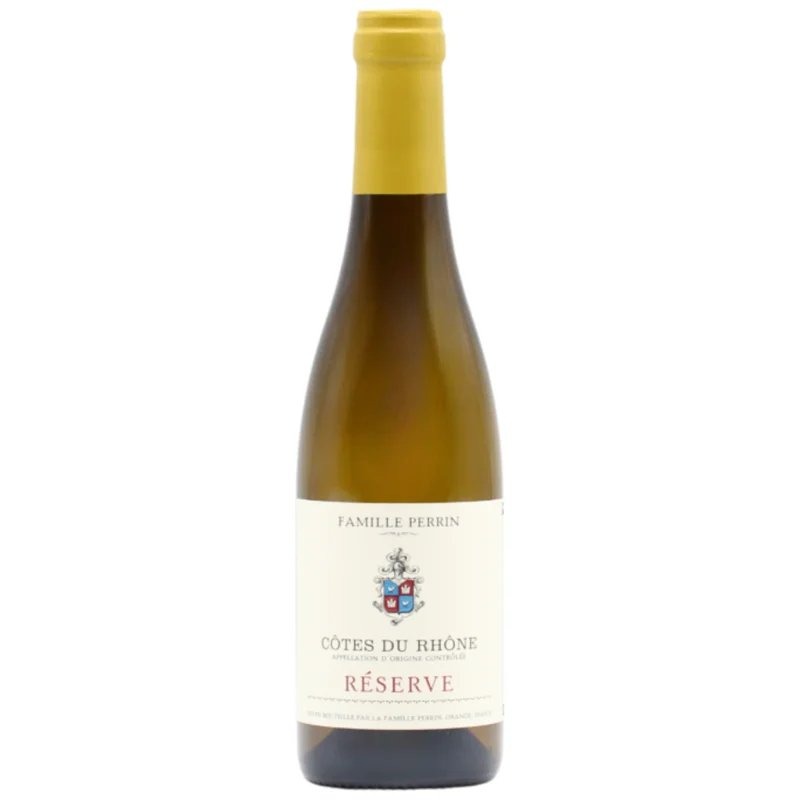 FamillePerrinCotesduRhoneReserveBlanc2024HALFBottle(37.5cl)