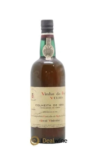 PortoColheitaRealVinicola1964