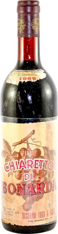 Chiaretto,1969RedWine