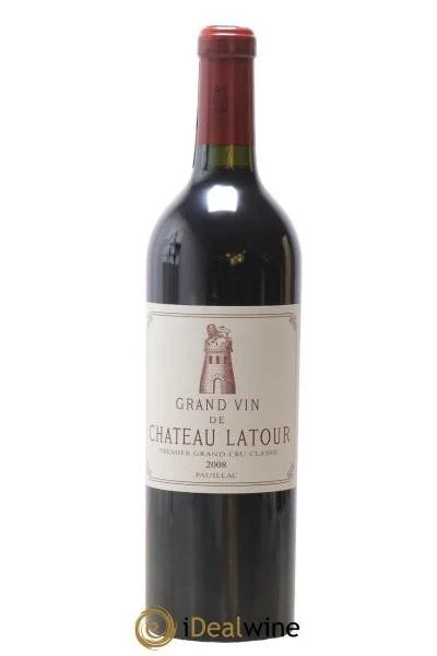 ChâteauLatour1erGrandCruClassé2008