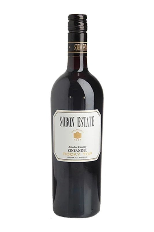 DAMAGEDLABEL:SobonRockyTopZinfandel2022(750ml)