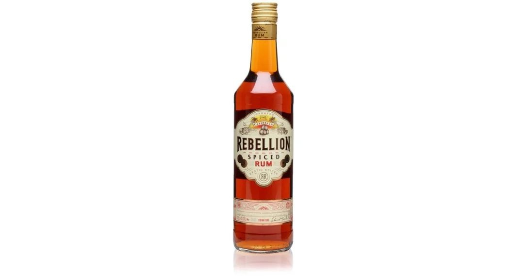 RebellionSpicedRum70cl