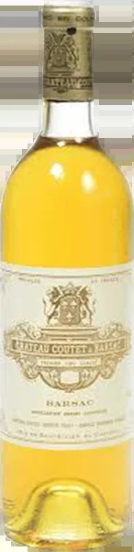 ChâteauCoutetBarsac1erCruClassé2015halfbottle