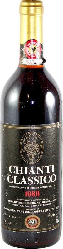 Chianti,1980RedWine