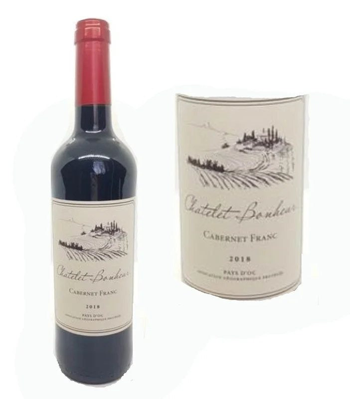 ChateletBonheurCabernetFranc2018(750ml)