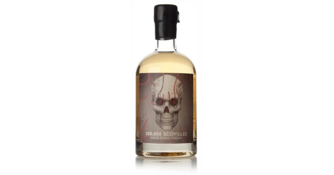 HotEnoughVodka100,000ScovillesNagaChiliVodka70cl