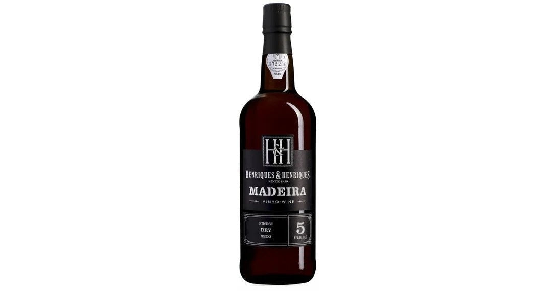 Henriques&Henriques5yearOldFinestDryMadeiraWine50cl