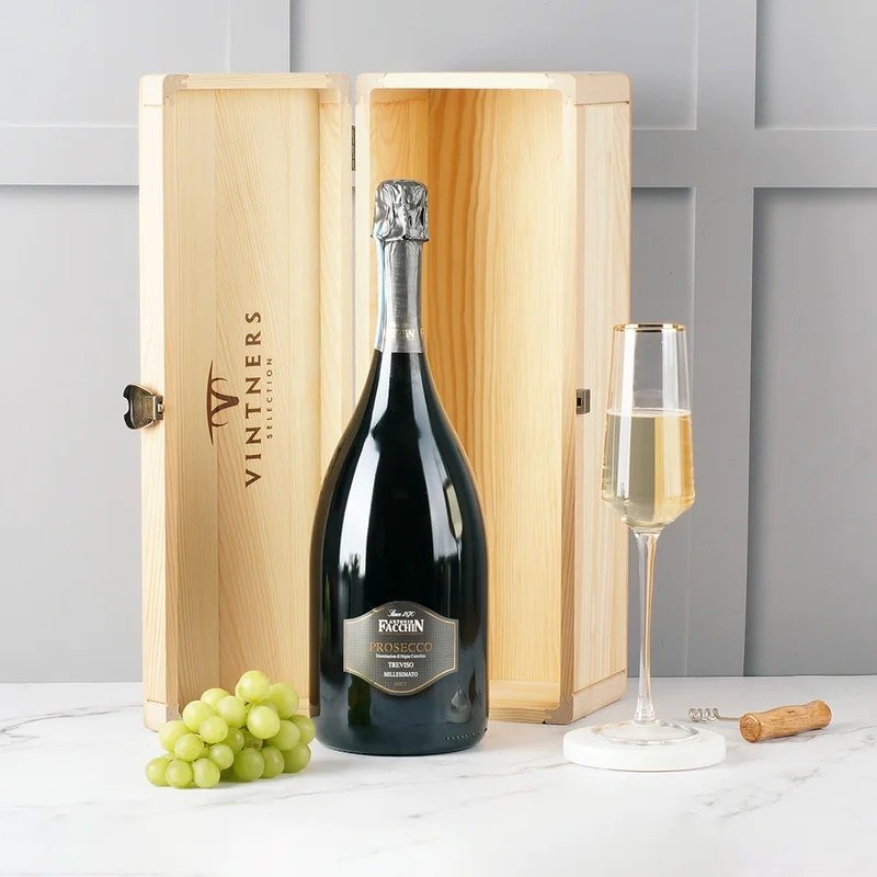 ProseccoMagnumGiftinWoodBox