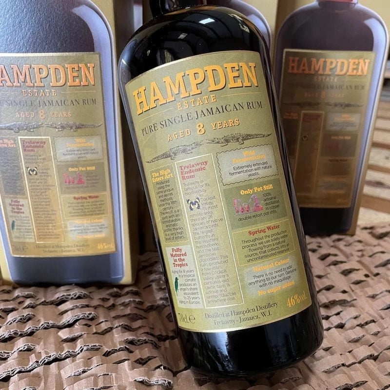 HampdenEstate8YearOldJamaicanRum