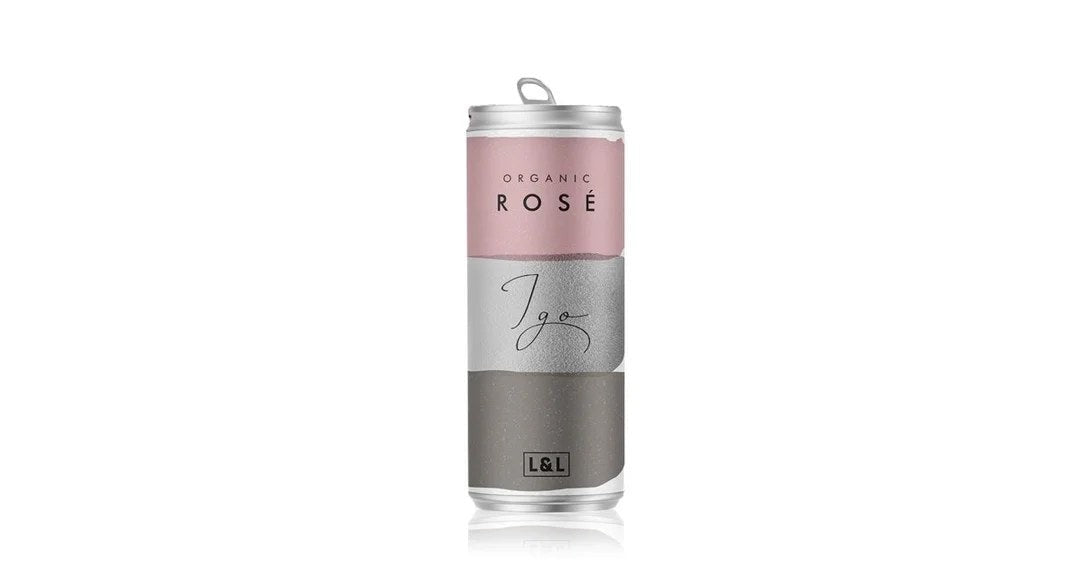 IGOOrganicRoséWineSingleCan1x25cl