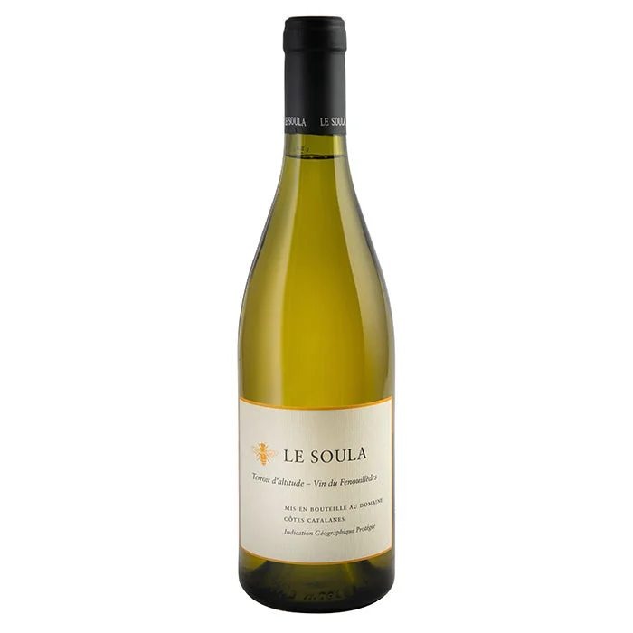 LeSoulaBlanc,Terroird’Altitude,CôtesCatalanes2019(organic)