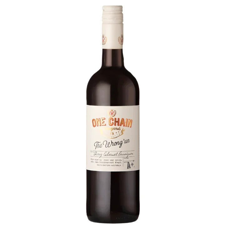 OneChain‘Thewrong’Un’,ShirazCabernet2022