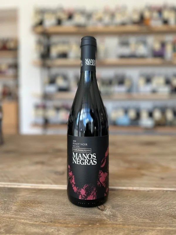 ManosNegras,RedSoilSelect,PinotNoir,Mendoza,Argentina,2020
