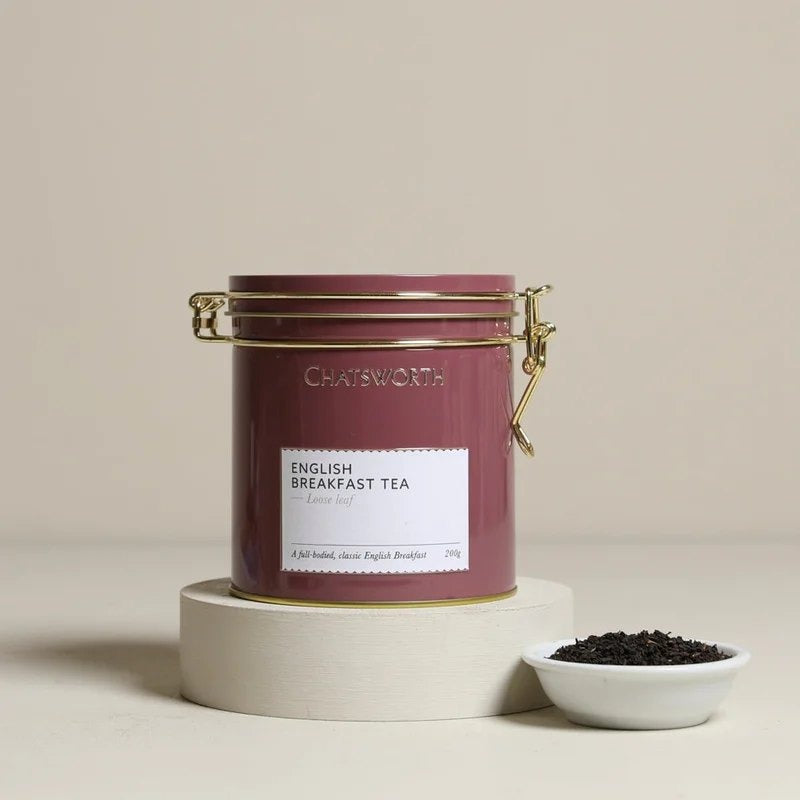 ChatsworthCaddyTin–LooseLeafEnglishBreakfast