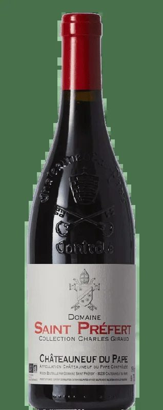 DomaineSaintPréfertCharlesGiraudChateauneufduPape2019–(3pk)