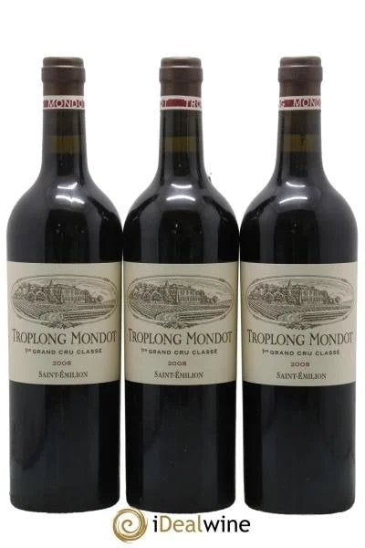 ChâteauTroplongMondot1erGrandCruClasséB2008