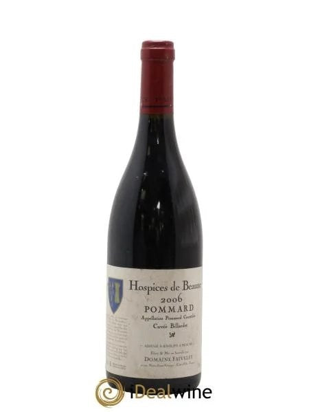 PommardCuvéeBillardetHospicesDeBeauneFaiveley2006