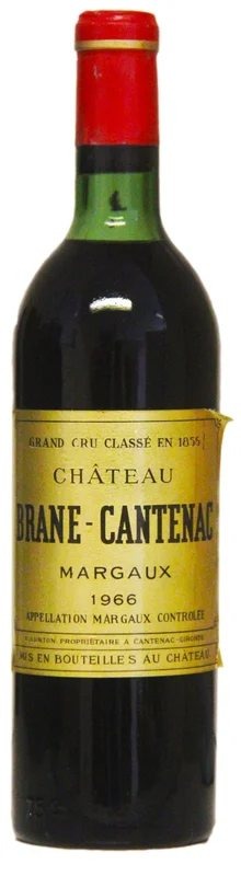 ChateauBraneCantenac,1966RedWine