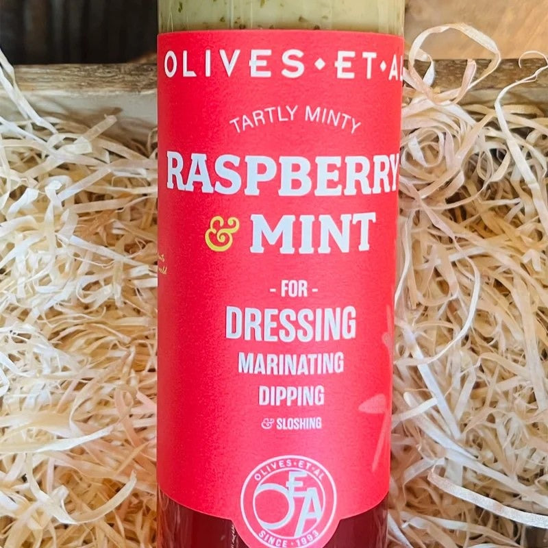 OlivesetAlRaspberry&MintDressing&Marinade250ml