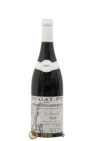Gevrey-ChambertinLesEvocellesVieillesVignesDugat-Py2007