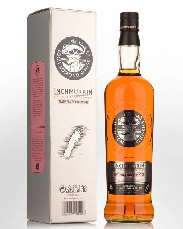 InchmurrinMadeiraWoodFinishSingleMaltScotchWhisky(700ml)